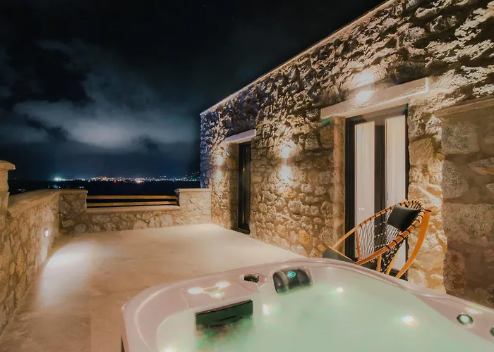 Naxos Privilege Villa