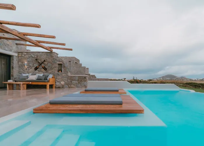 Villa Naxos Privilege Agia Anna (Naxos)