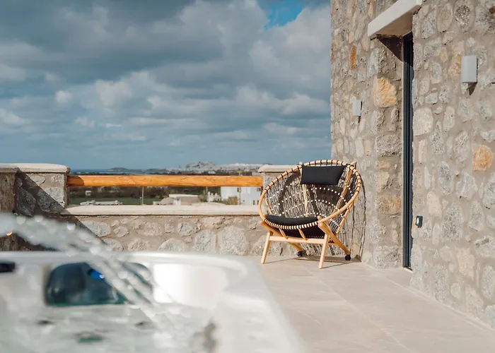 Naxos Privilege Villa